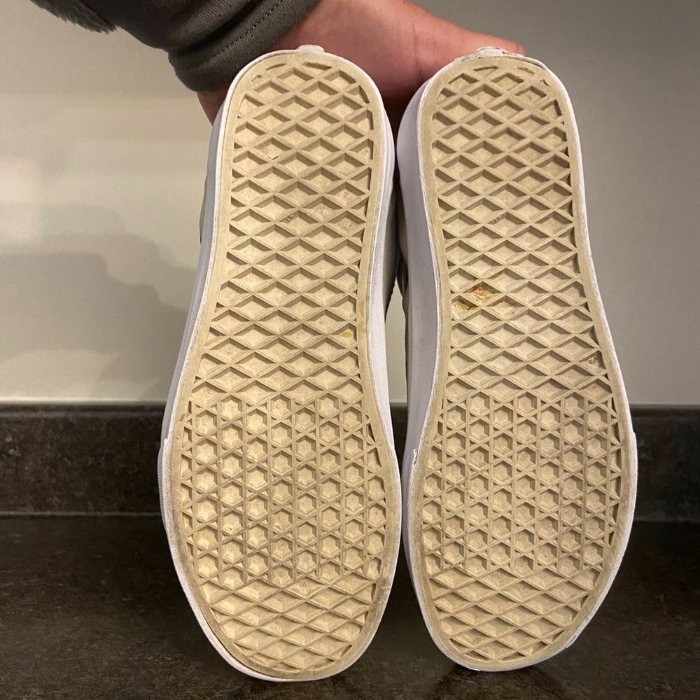 Vans Pig Suede Old Skool Sneakers - Size 7 - Picture 7 of 10